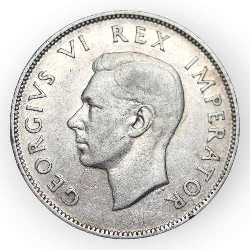 1945 Half Crown