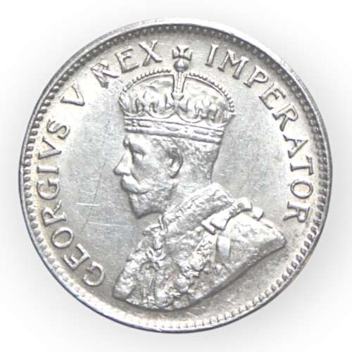 1934 Union of South Africa Three Pence - Stunning coin!
