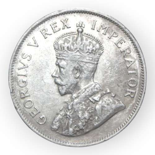 1936 Two and Half Shillings Union of SA