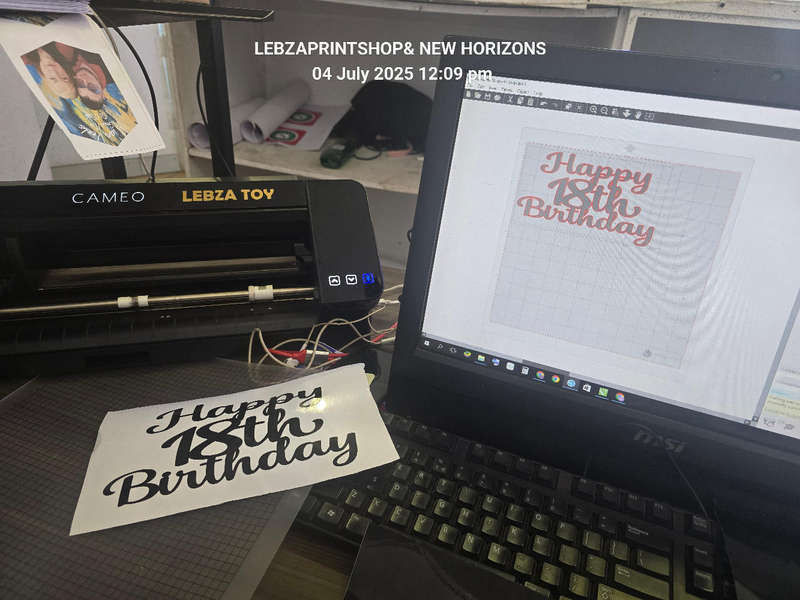 Vinyl cutter cameo silhouette 4 pro