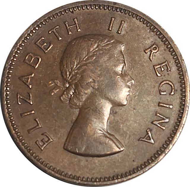 1/2 (HALF) PENNY - 1953