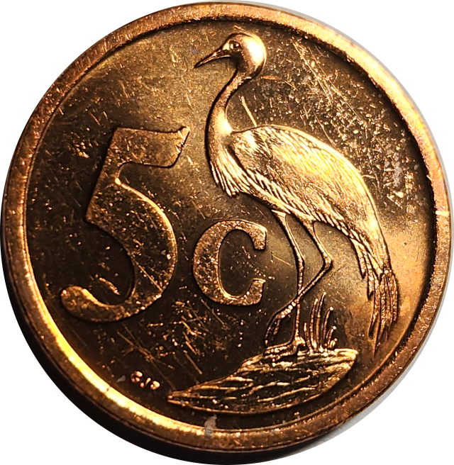 2x  5 (FIVE) CENT 2010/2011 - AU (Bag Marks)