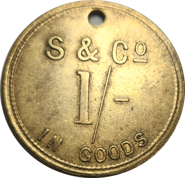 Strachan 1/~ Token Set 4 - Great Condition !!