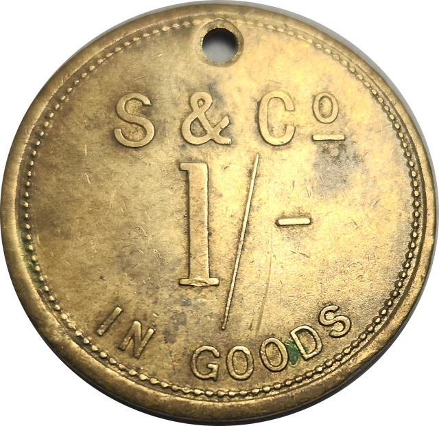 Strachan 1/~ Token Set 4 - Great Condition !!