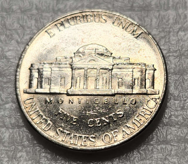 5 (FIVE) CENTS - 2000 P - United States - EF+ - Nice Coin !