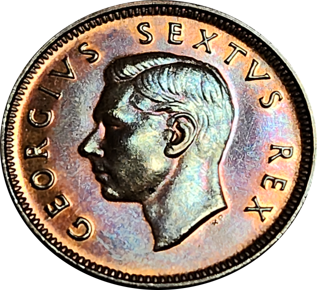 1/4 (QUARTER) PENNY - 1952 - PL/Proof - AWESOME toning !