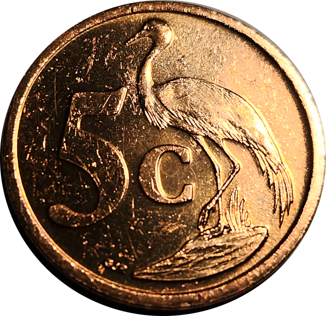 2x  5 (FIVE) CENT 2010/2011 - AU (Bag Marks)