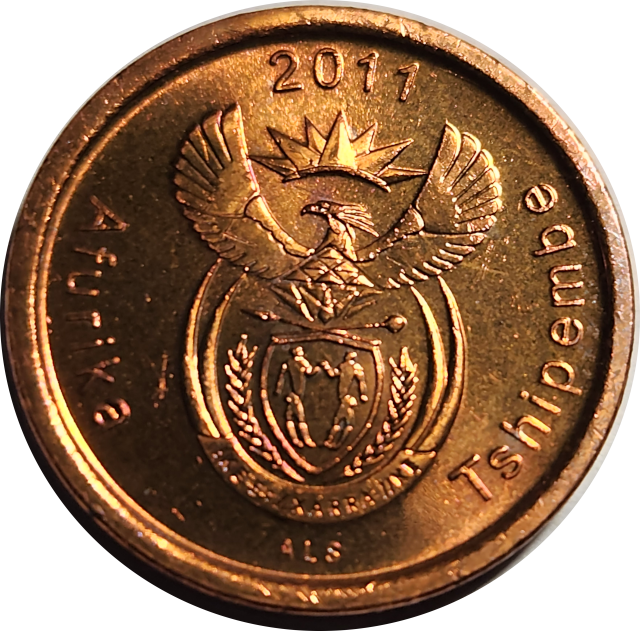 2x  5 (FIVE) CENT 2010/2011 - AU (Bag Marks)