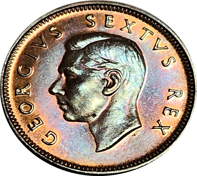 1/4 (QUARTER) PENNY - 1952 - PL/Proof - AWESOME toning !