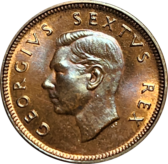 1/4 (QUARTER) PENNY - 1952 - PL/Proof - AWESOME toning !