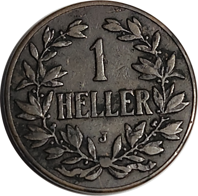 1 (ONE) HELLER - 1905 - Deutsch OstAfrika ( German East Africa)