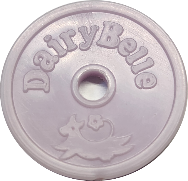 1 (ONE) LITER/Litre - DAIRYBELLE Milk Token - Great Condition !