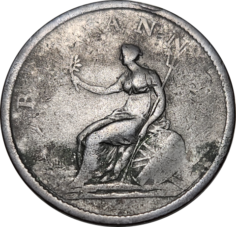 1 (ONE) PENNY - 1806 - George III - Great Britain