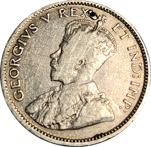 25 (TWENTY FIVE) CENTS - 1912 - East Africa UGANDA Protectorates