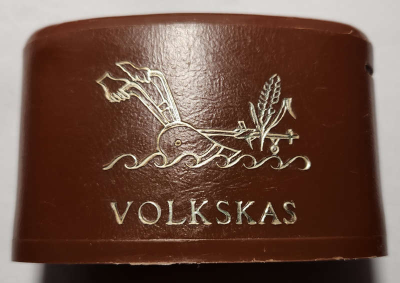 VOLKSKAS - Vintage - Money box / Savings bank / Piggy bank - Great Condition !