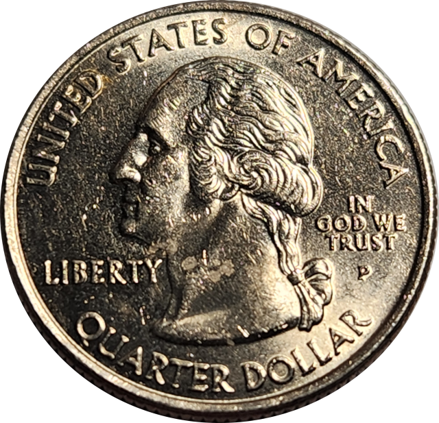 ¼$ (QUARTER) DOLLAR  - 2003 - ALABAMA (USA)