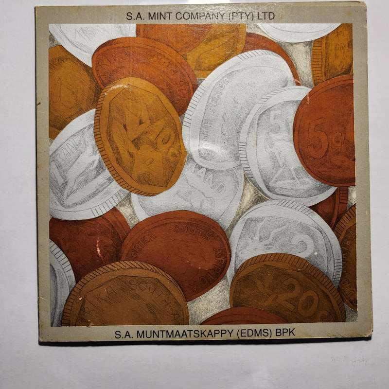 1989 - S.A. MINT - NEW COINS South Africa - Pattern Pieces
