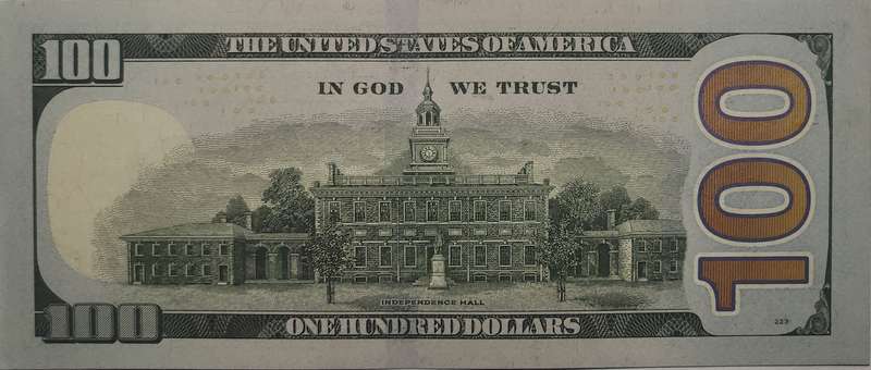 $100 DOLLARS - 2009 Series A - United States Of America - LE 47990367C Fort Worth Note. Crisp UNC !