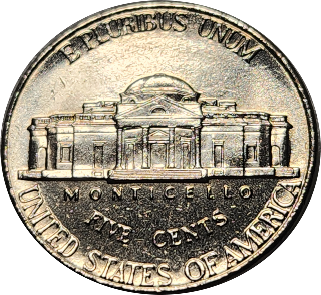 5 (FIVE) CENTS - 2001 D - United States - UNC - Brilliant coin