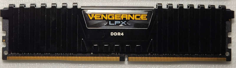 DDR4 - 16GB - Corsair VENGEANCE  LPX - 2400Mhz 1.2v