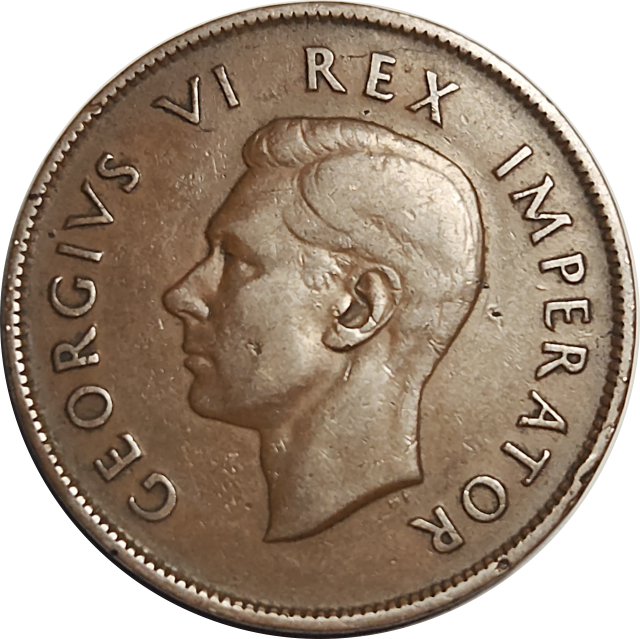 1 (ONE) PENNY - 1939  - VF