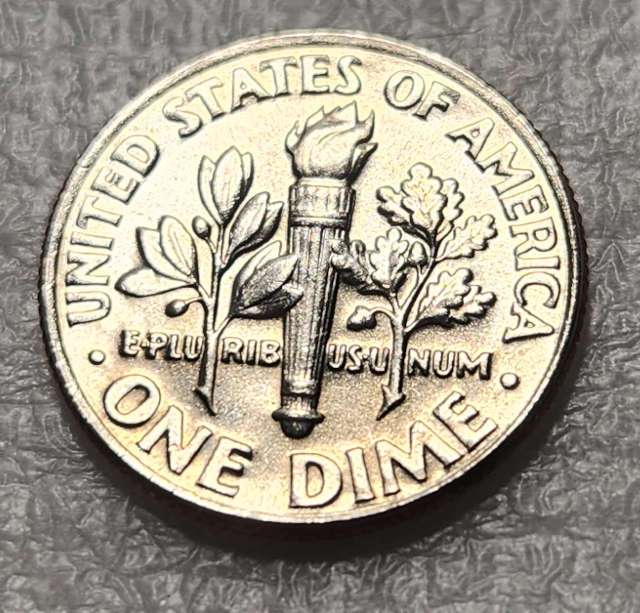 1 (ONE) DIME - 2000 D - United States - UNC - Fantastically Brilliant Coin !