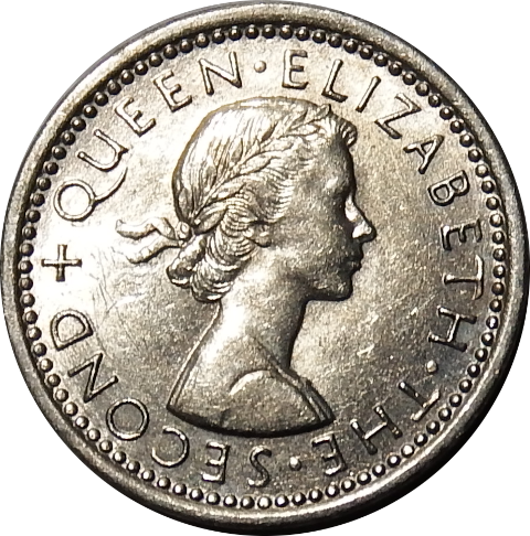 3 (THREE) PENCE - 1964 - Rhodesia and Nyasaland - A/UNC - Awesome Coin !