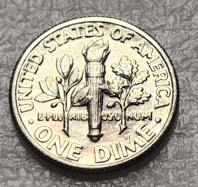 1 (ONE) DIME - 1992 P - United States - A/UNC