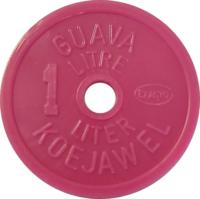 1 (ONE) LITER/Litre - MELBA GUAVA / KOEJAVEL Token - Great Condition !