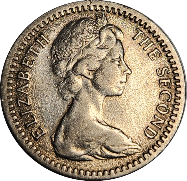 6d (SIX) PENCE - 5c - 1964 - Rhodesia