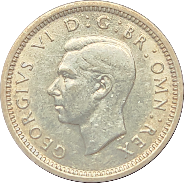 3d (THREE) Pence "Thruppence"  1938  - Great Coin !