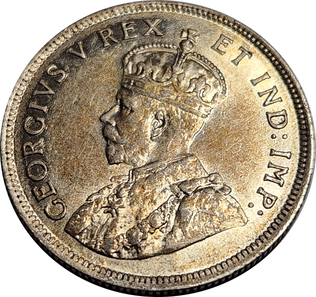 1 (ONE) SHILLING - 1924 - EAST AFRICA - George V - Extremely good condition !