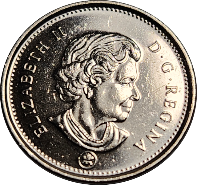 5 (FIVE) CENTS - 2012 - Canada  -  Great Coin !