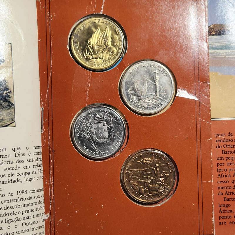 DIAS 88 Medallion coin set