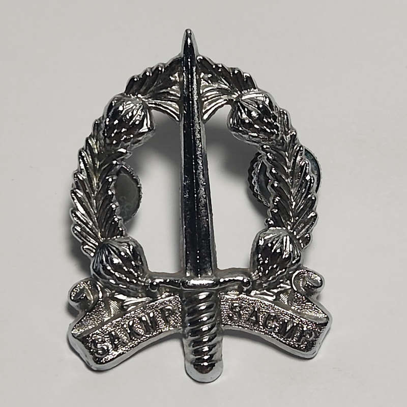 Military Police SAKMP/SACMP cap badge - South Africa BORDER WARS
