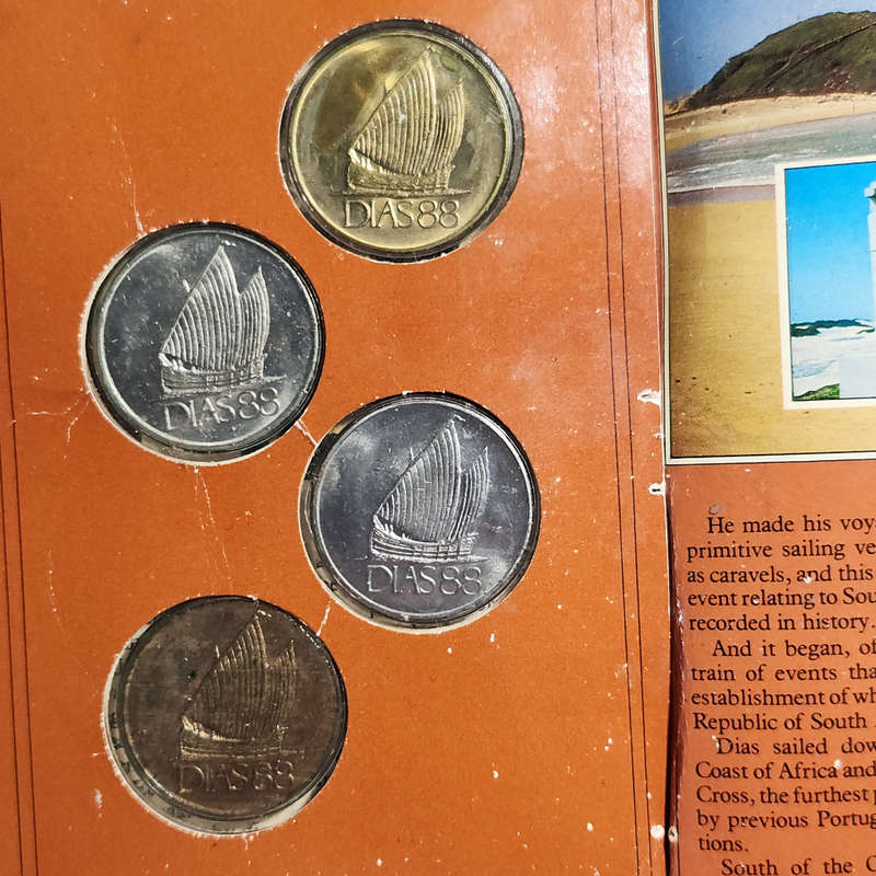 DIAS 88 Medallion coin set
