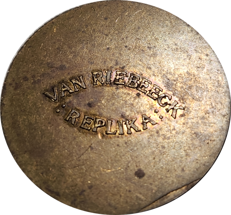 1 (ONE) RUPEE -  Van Riebeeck Replica - Great Condition !
