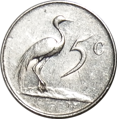 5 (FIVE) CENTS - 1965 - Very Good Coin !