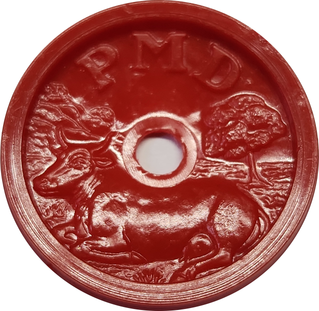 1 (ONE) PINT - PMD Milk Token (Pietermaritzburg) - Not seen often !