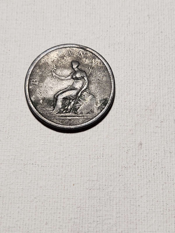 1 (ONE) PENNY - 1806 - George III - Great Britain