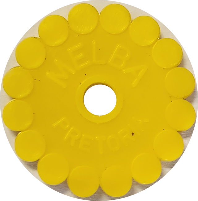 1 (ONE) LITER/Litre - MELBA CITRUS Token - One of the more rare ones !