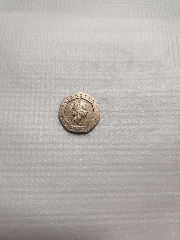 20 (TWENTY) PENCE - 1993 - Great Britain