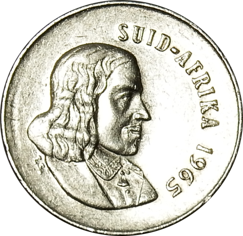 5 (FIVE) CENTS - 1965 - Very Good Coin !