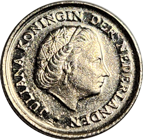 10 (TEN) CENT - 1973 - Netherlands