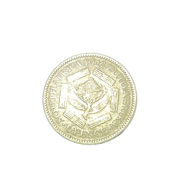 6 (SIX) Pence - 1927 Silver