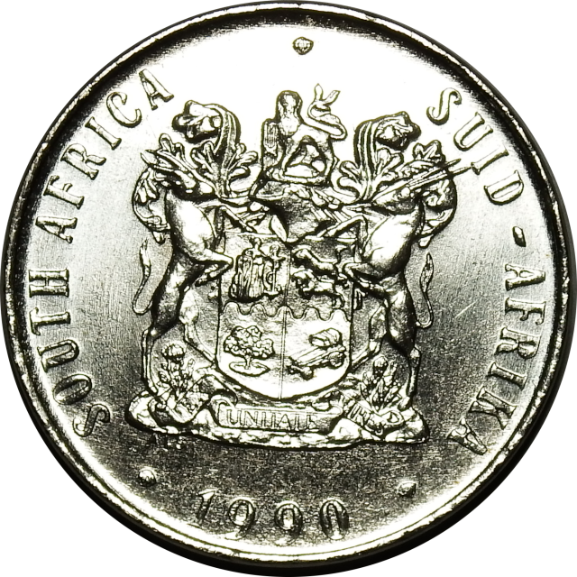 50 (FIFTY) Cents - 1990 in UNC condition - Great Coin !