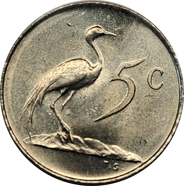 5c (FIVE) Cent - 1968 - English - Mint pack coin - UNC - Great Coin !