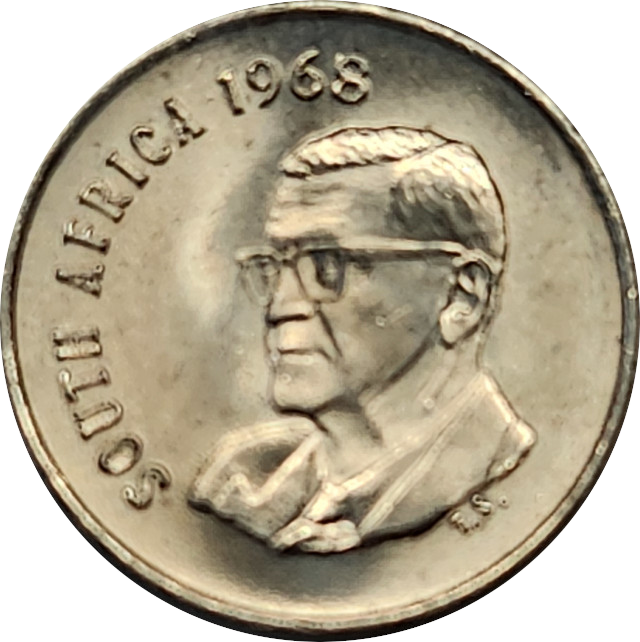 5c (FIVE) Cent - 1968 - English - Mint pack coin - UNC - Great Coin !