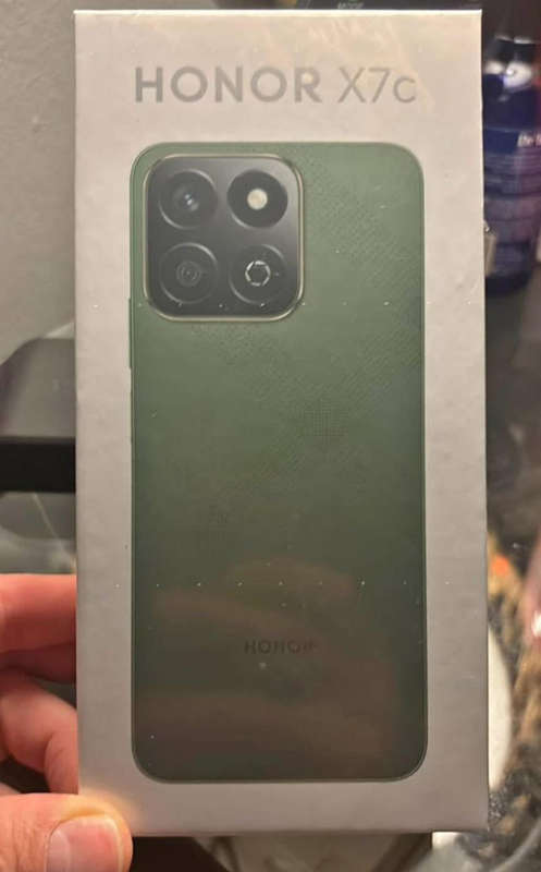 HONOR X7C NEW