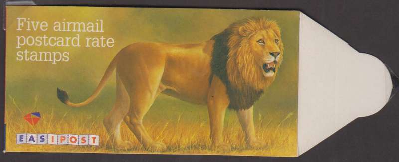 RSA - 1996 - Big 5 Booklet No. 19 (SACC 946a)